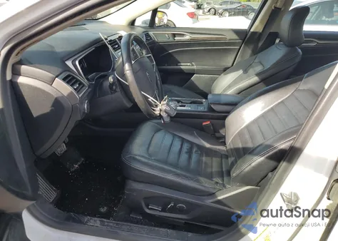 2017 Ford Fusion Se Hybrid from USA, damaged, VIN 3FA6P0LU3HR409518